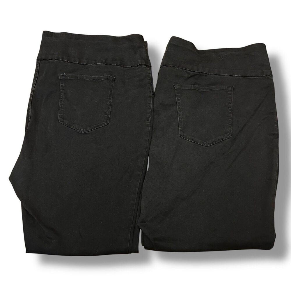 Lot Of 2 Lee Sculpting Skinny Leg Jeans‎ Woman's 30W